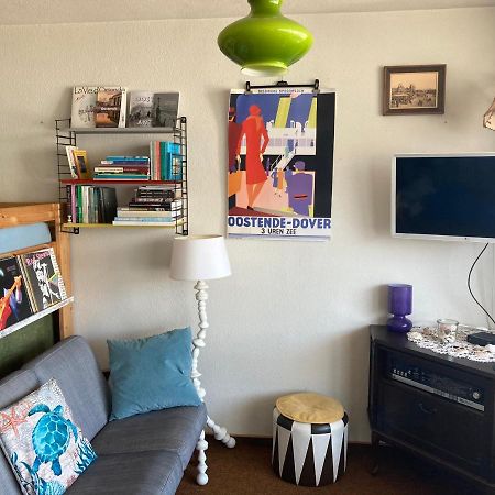 Tiny Apt W/ Balcony And Seaview, Even Out Of Your Bed ! Oostende Eksteriør billede