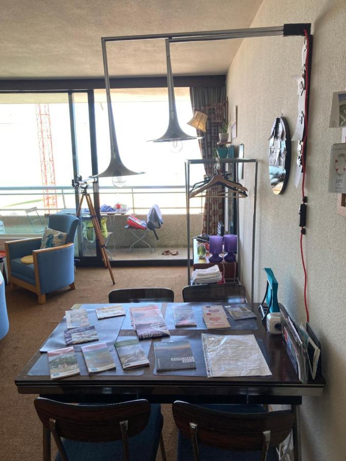 Tiny Apt W/ Balcony And Seaview, Even Out Of Your Bed ! Oostende Eksteriør billede