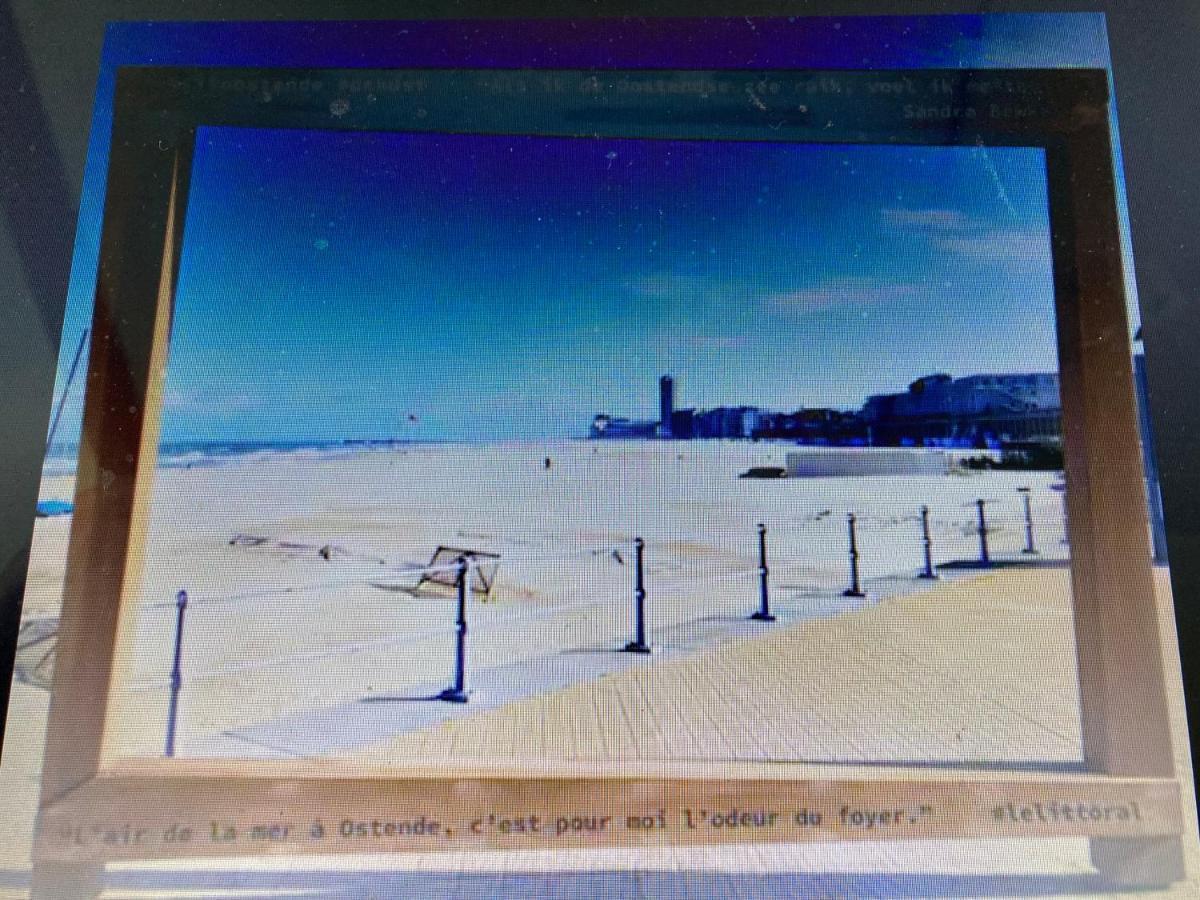 Tiny Apt W/ Balcony And Seaview, Even Out Of Your Bed ! Oostende Eksteriør billede