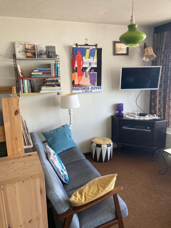Tiny Apt W/ Balcony And Seaview, Even Out Of Your Bed ! Oostende Eksteriør billede
